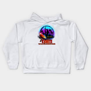 TAHITI Summer Paradise Kids Hoodie